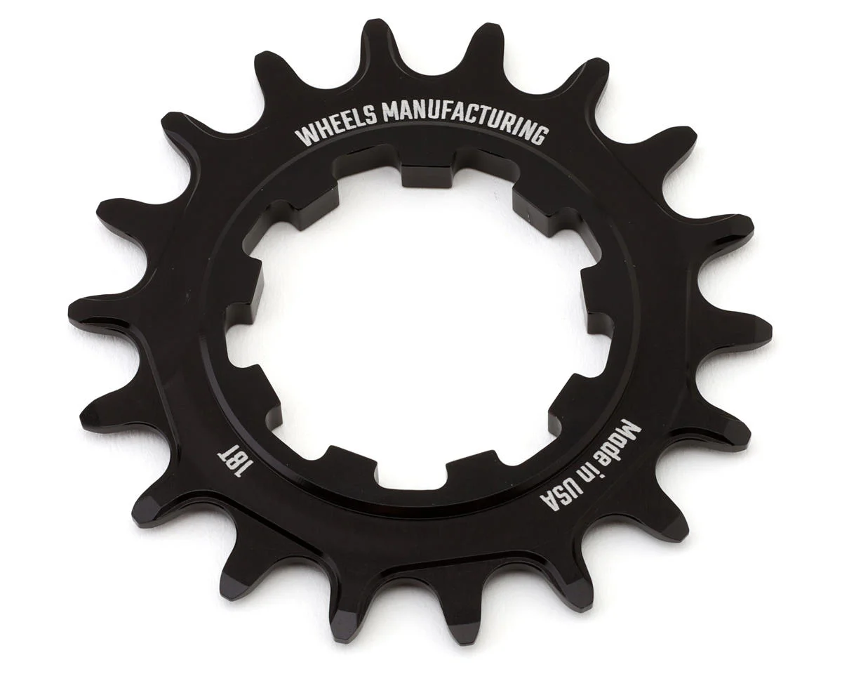 Wheels Manufacturing SOLO-XD Single Speed Cog (Black) (18T)